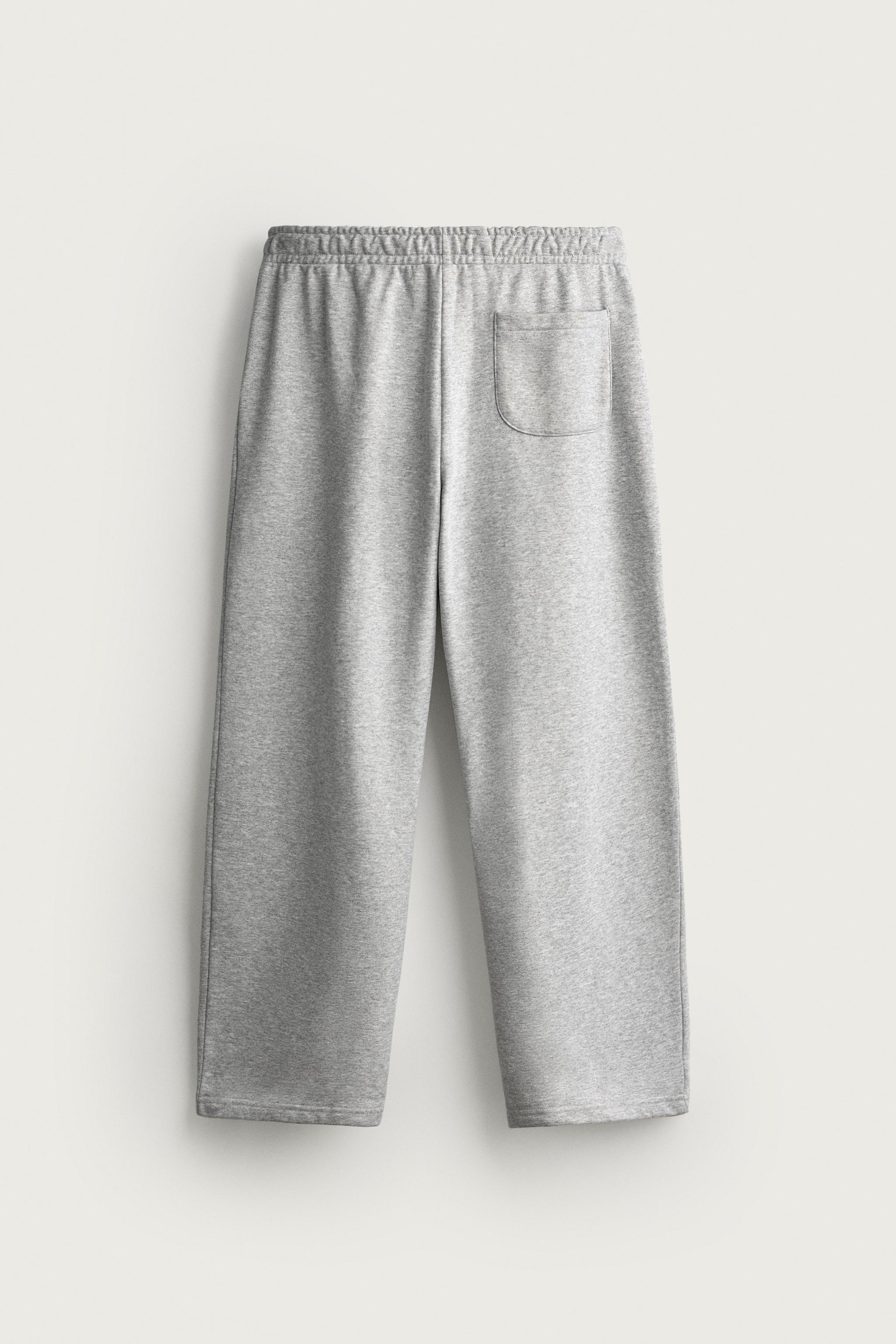 PANTALON DE JOGGING COUPE DÉCONTRACTÉE BASIQUE