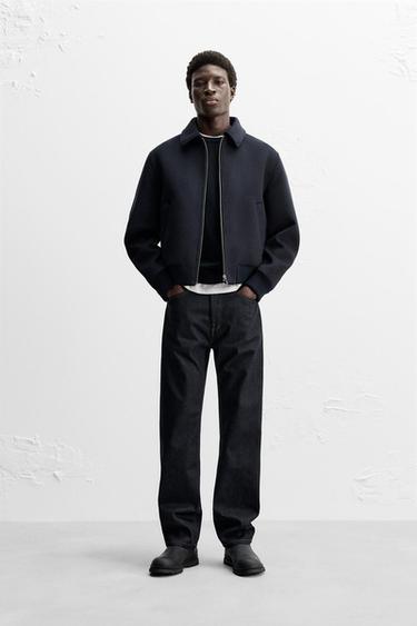 ДЖИНСЫ SLIM FIT — МОРСКОЙ ТЕМНО-СИНИЙ от Zara — изображение 0