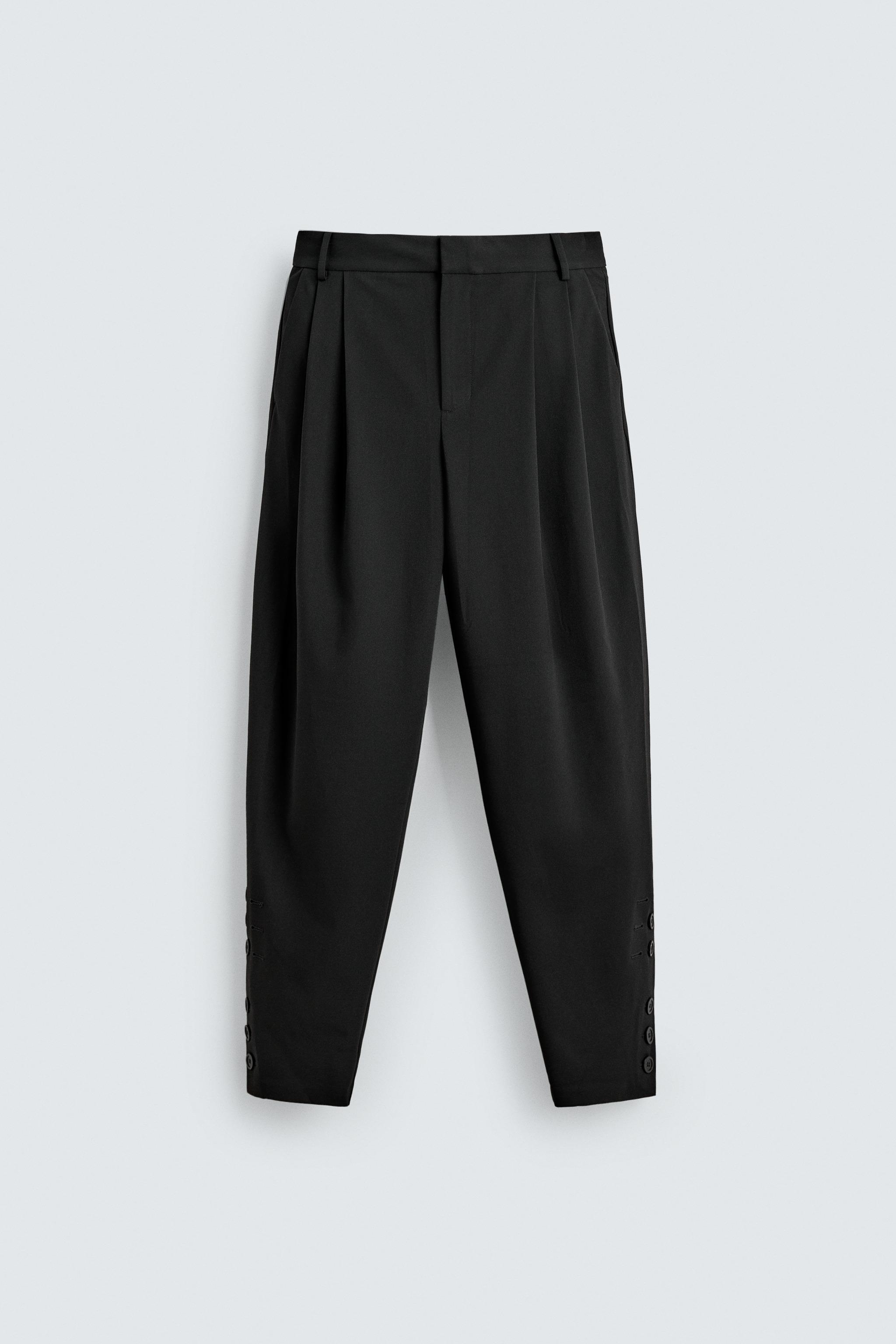 BALLOON FIT PANTS HARRY LAMBERT FOR ZARA X DISNEY