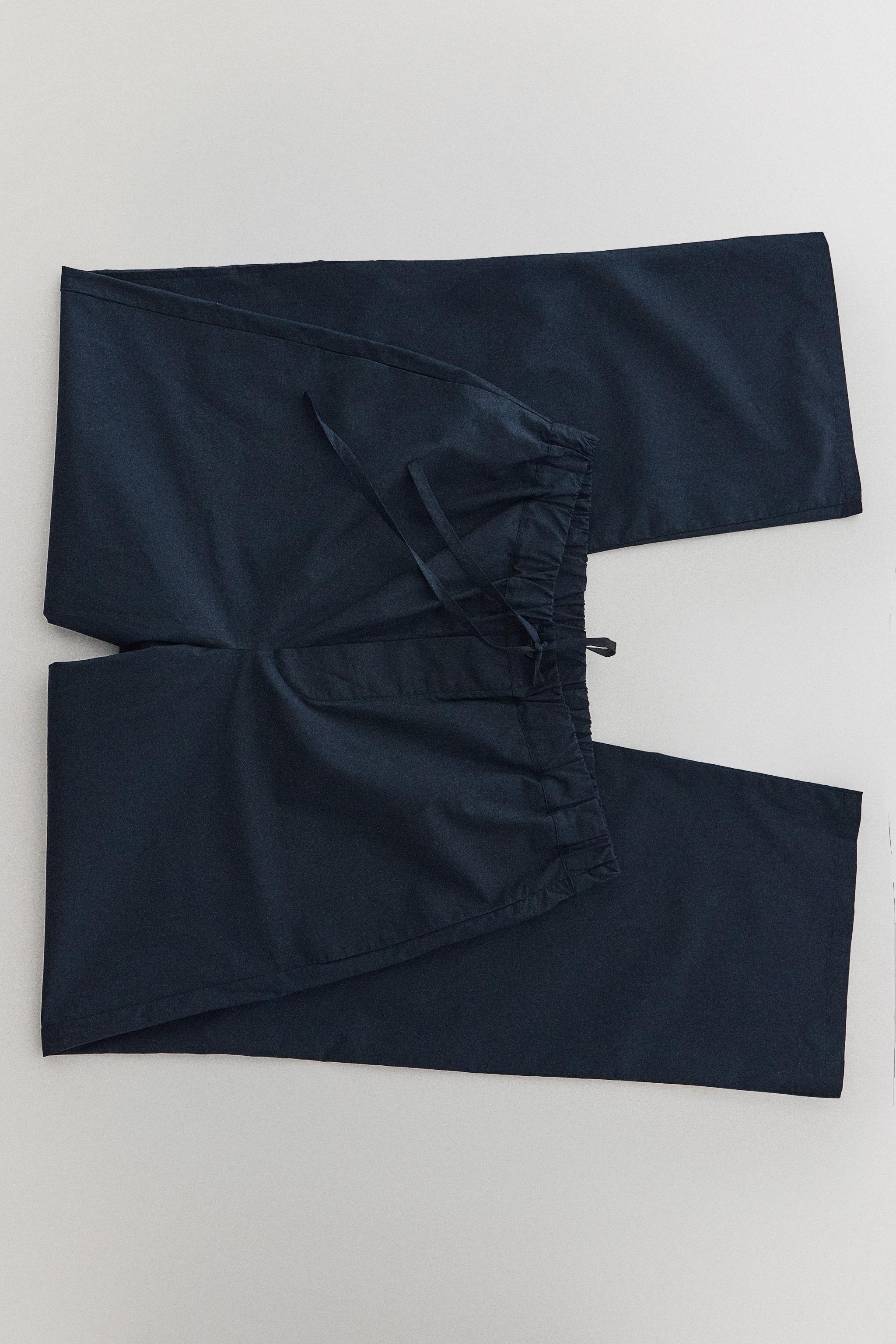 PANTALON POPELINE COTON