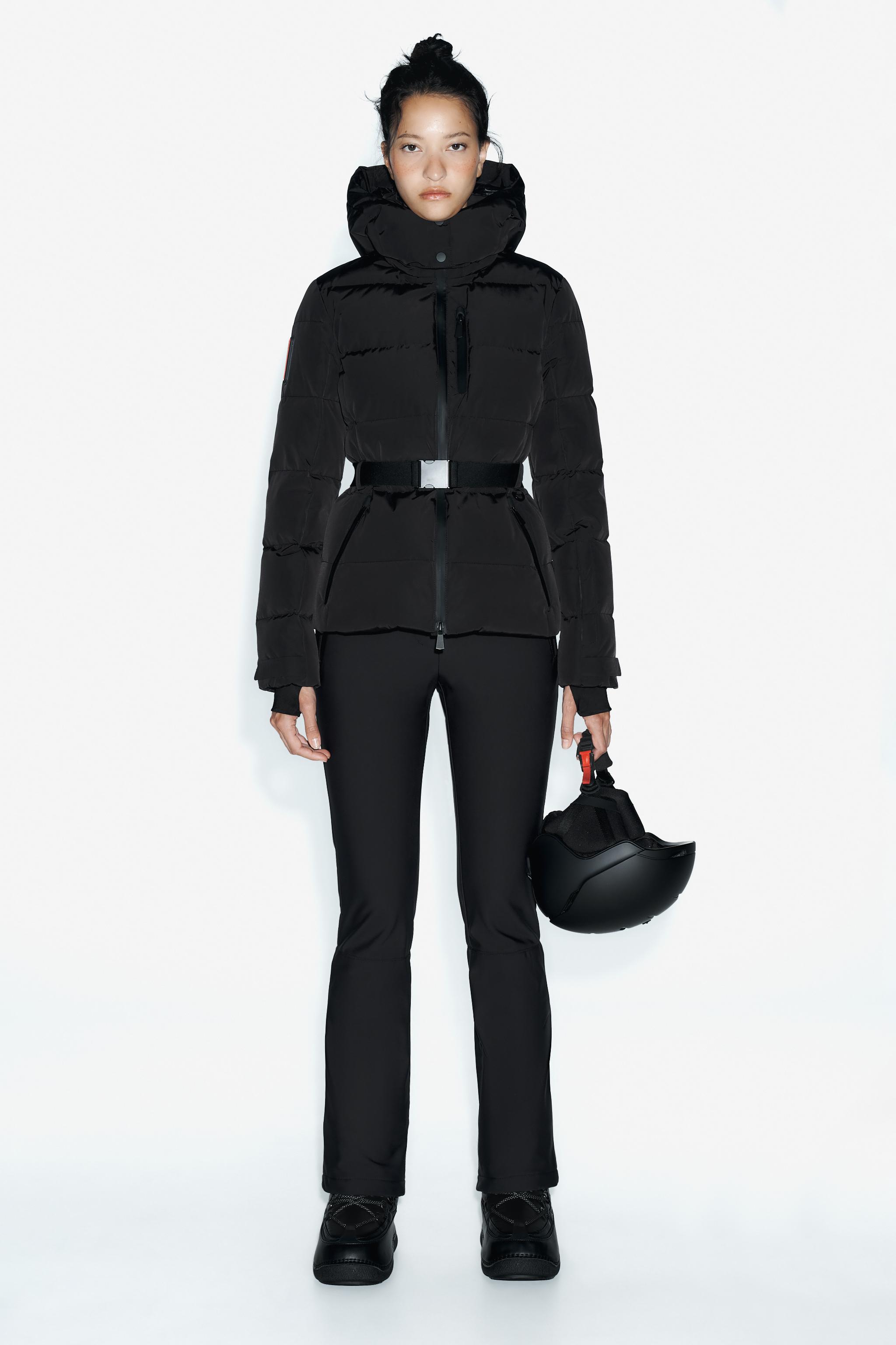 RECCO® TECHNOLOGY WATER RESISTANT AND WIND PROTECTION DOWN JACKET SKI COLLECTION