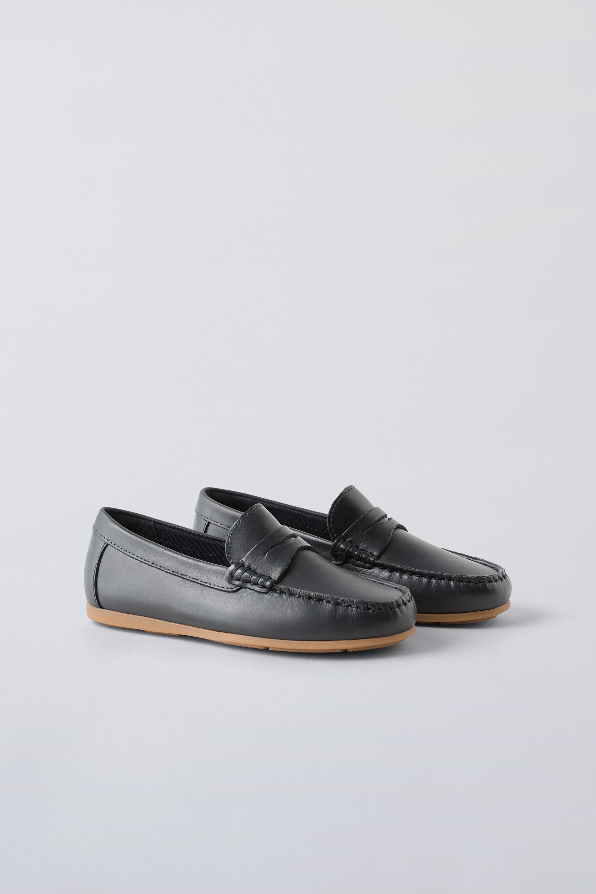 Mocassin bleu marine hotsell