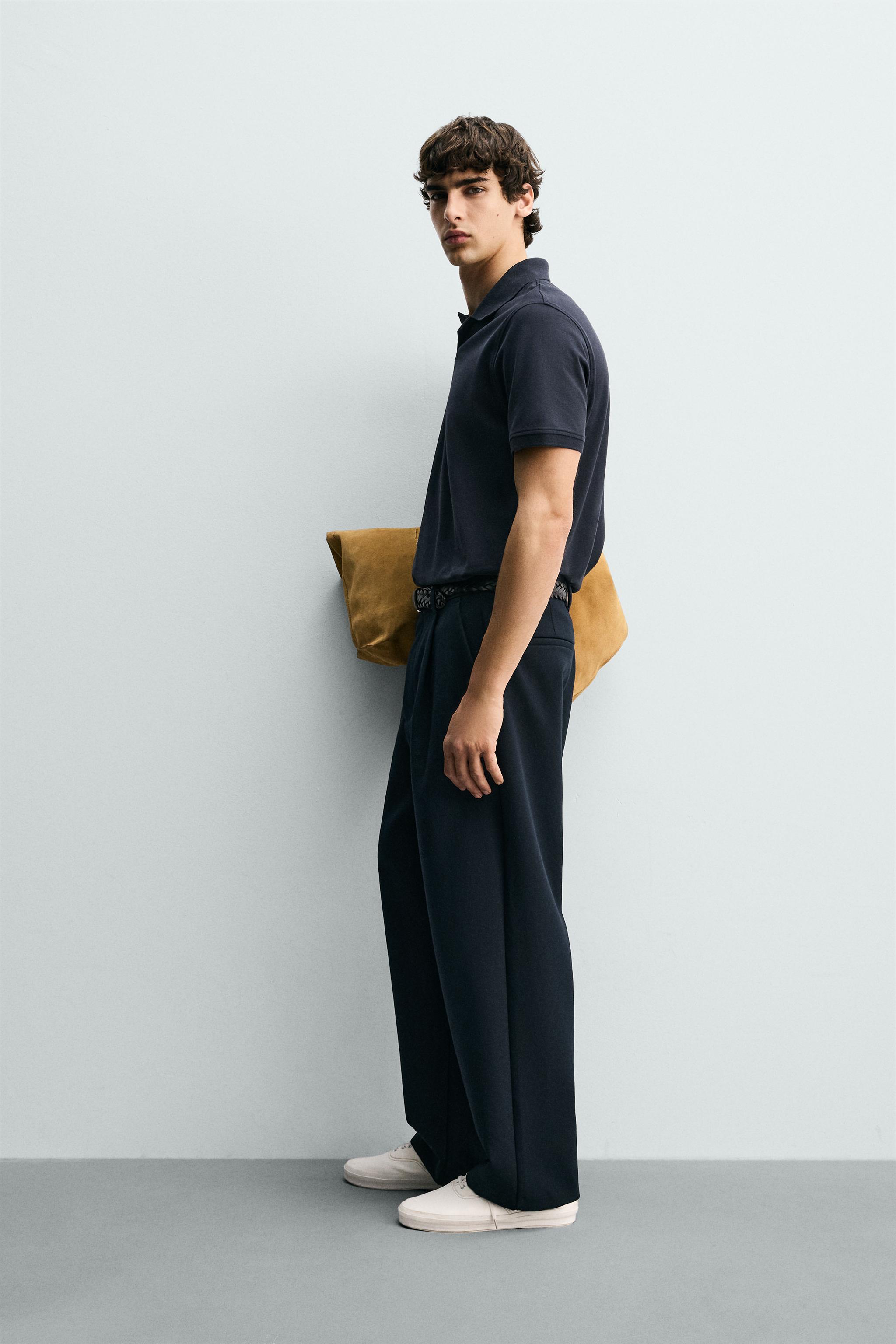 PIQUÉ TEXTURED POLO