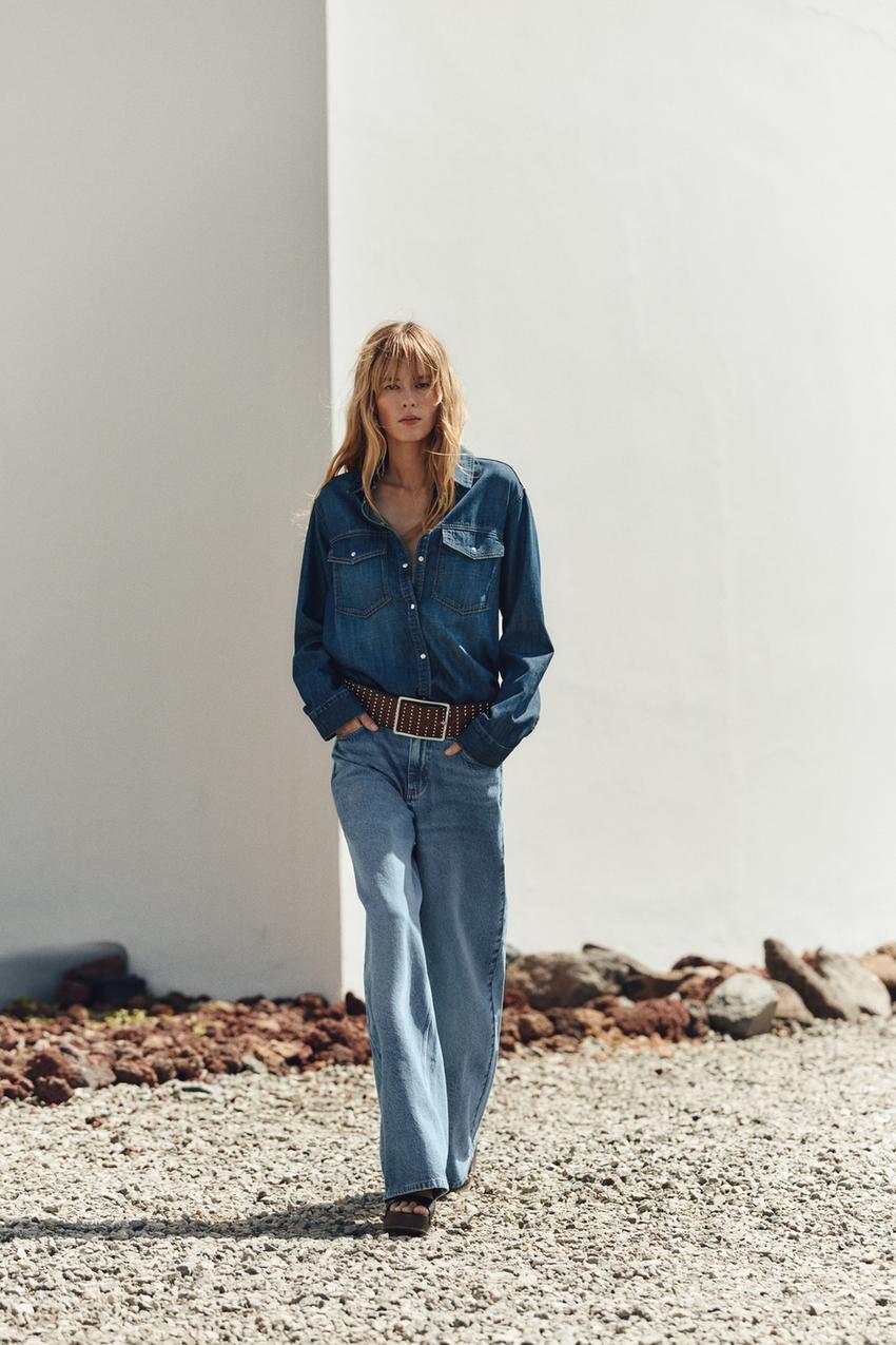 Z1975 MID-RISE BAGGY JEANS