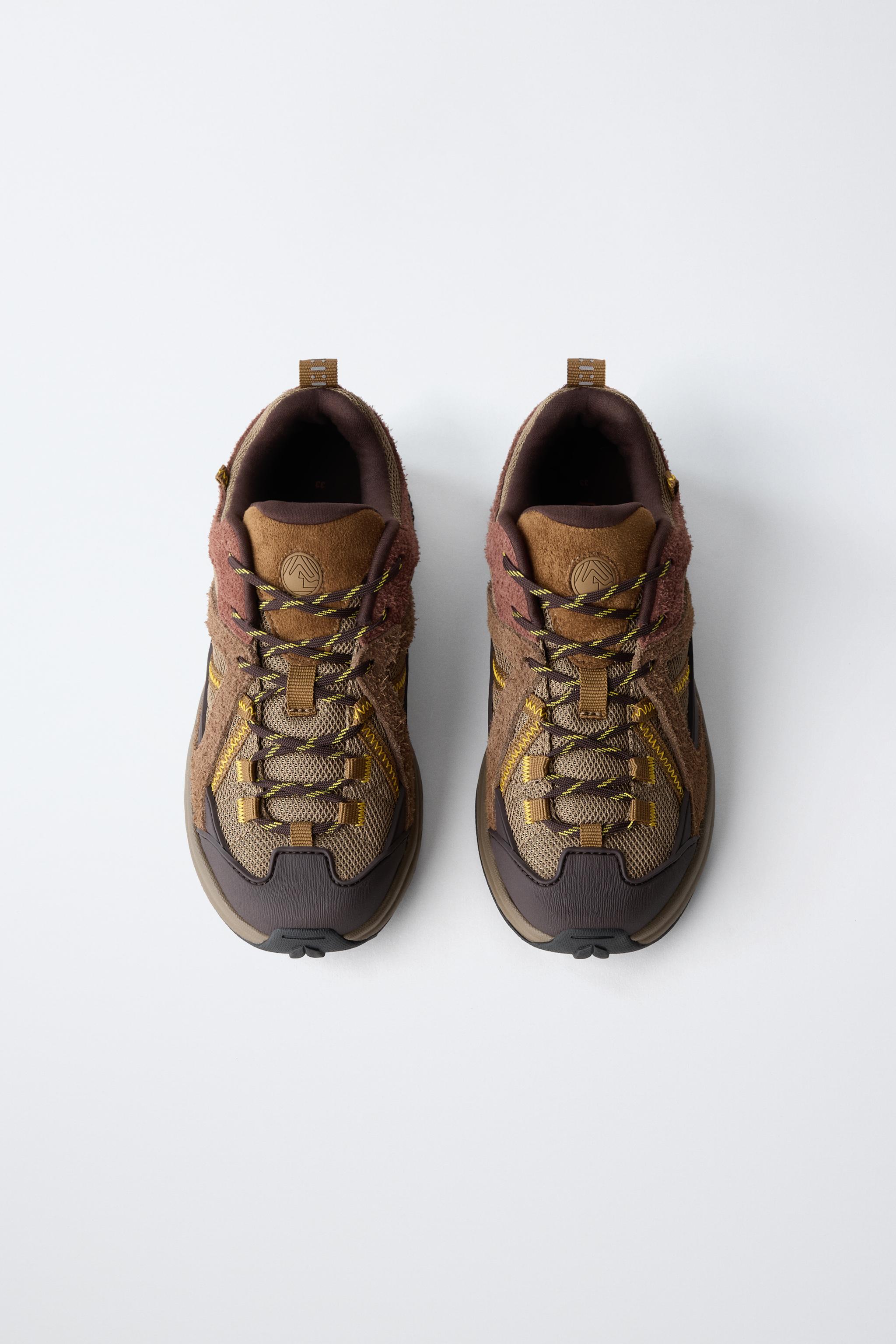 OUTDOOR SNEAKERS — Brown