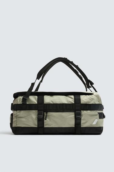 Zara MULTIFUNCTIONAL SPORTS BACKPACK - Khaki Green