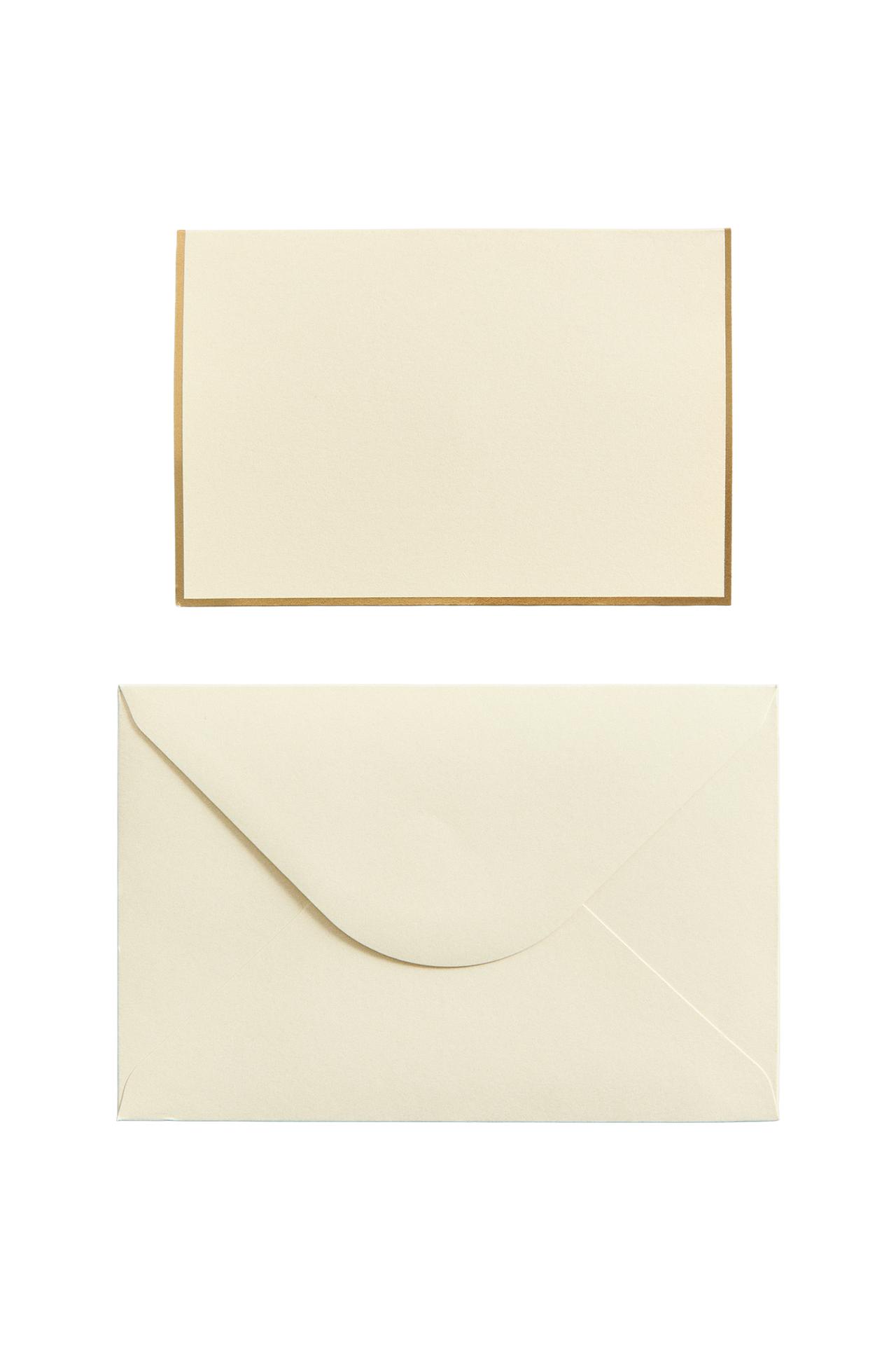CHRISTMAS CARDS AND CLUTCH PACK (PACK OF 8)