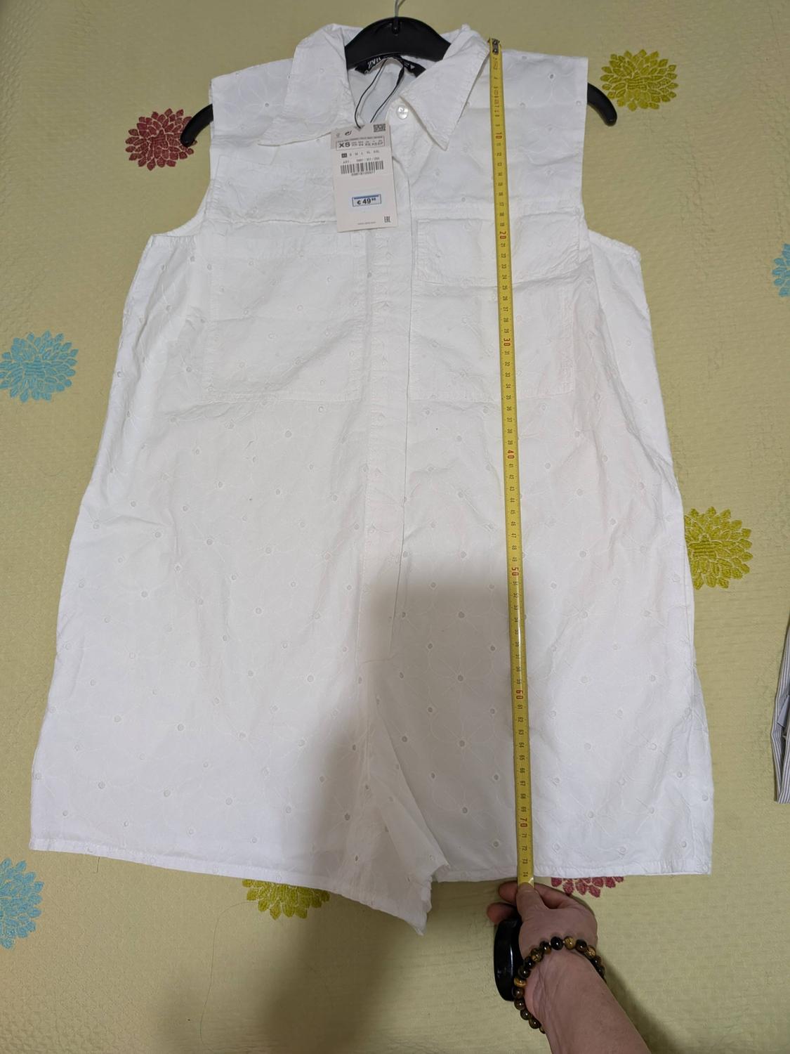 DRESS WITH CUTWORK EMBROIDERY - Image 7