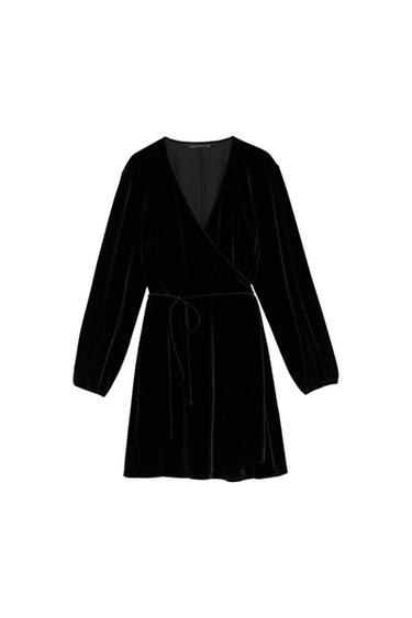 MINI WRAP DRESS