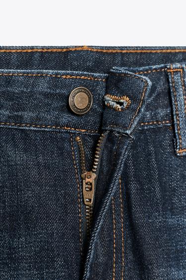 JEAN ZW COLLECTION BOOTCUT TAILLE BASSE - Bleu de Zara - Image 8