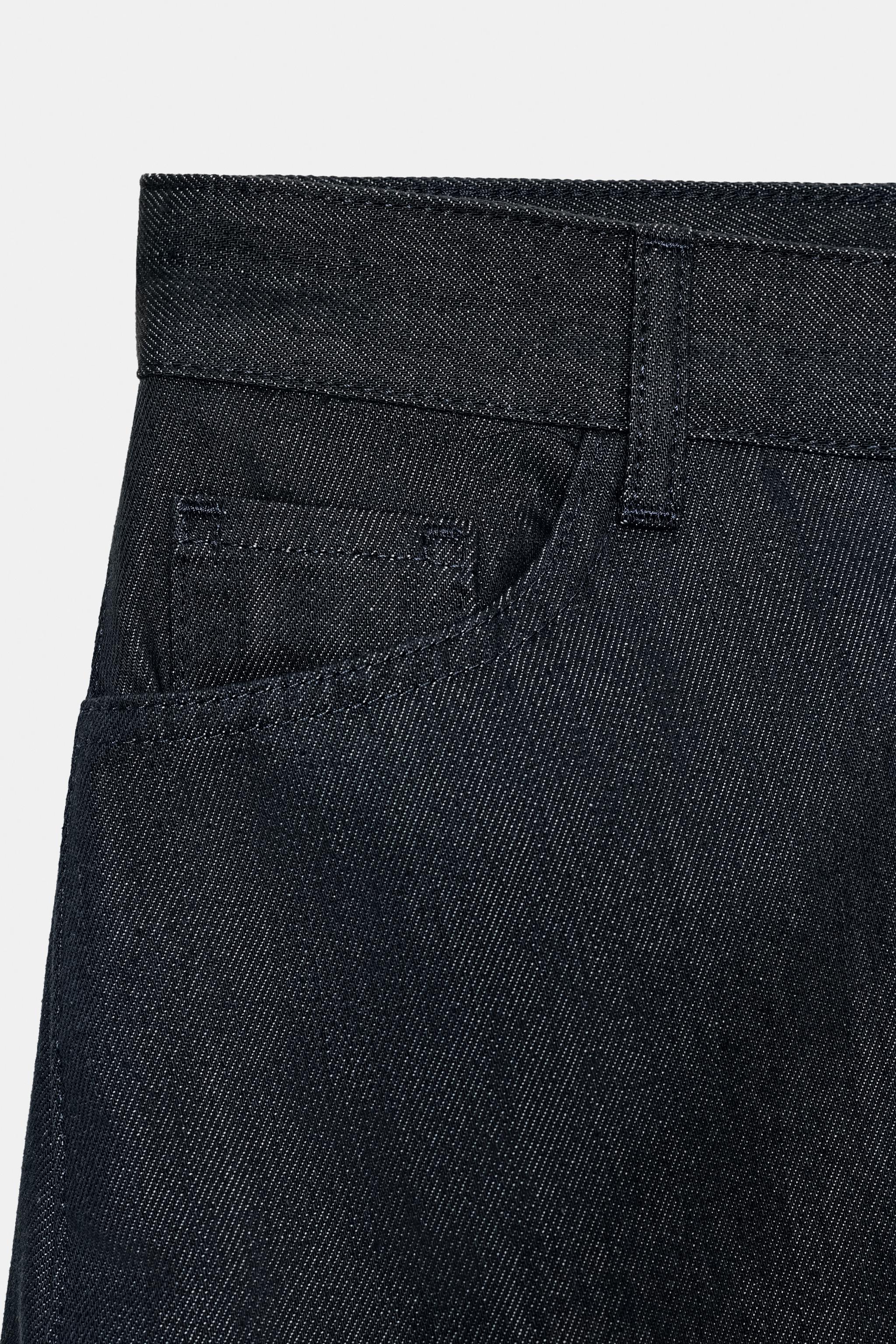 BALLOON DENIM PANTS ZW COLLECTION