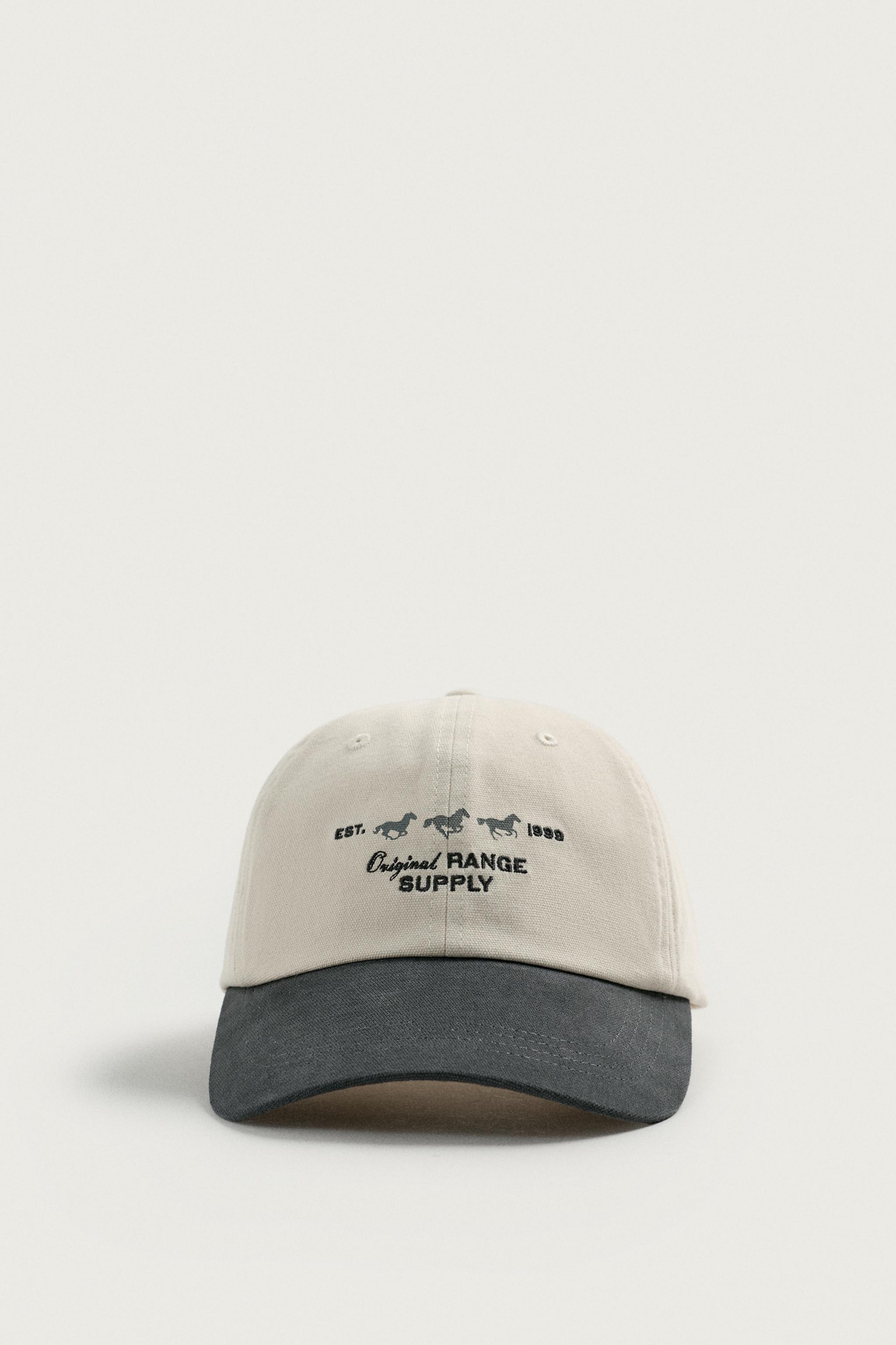 COMBINATION EMBROIDERY CAP