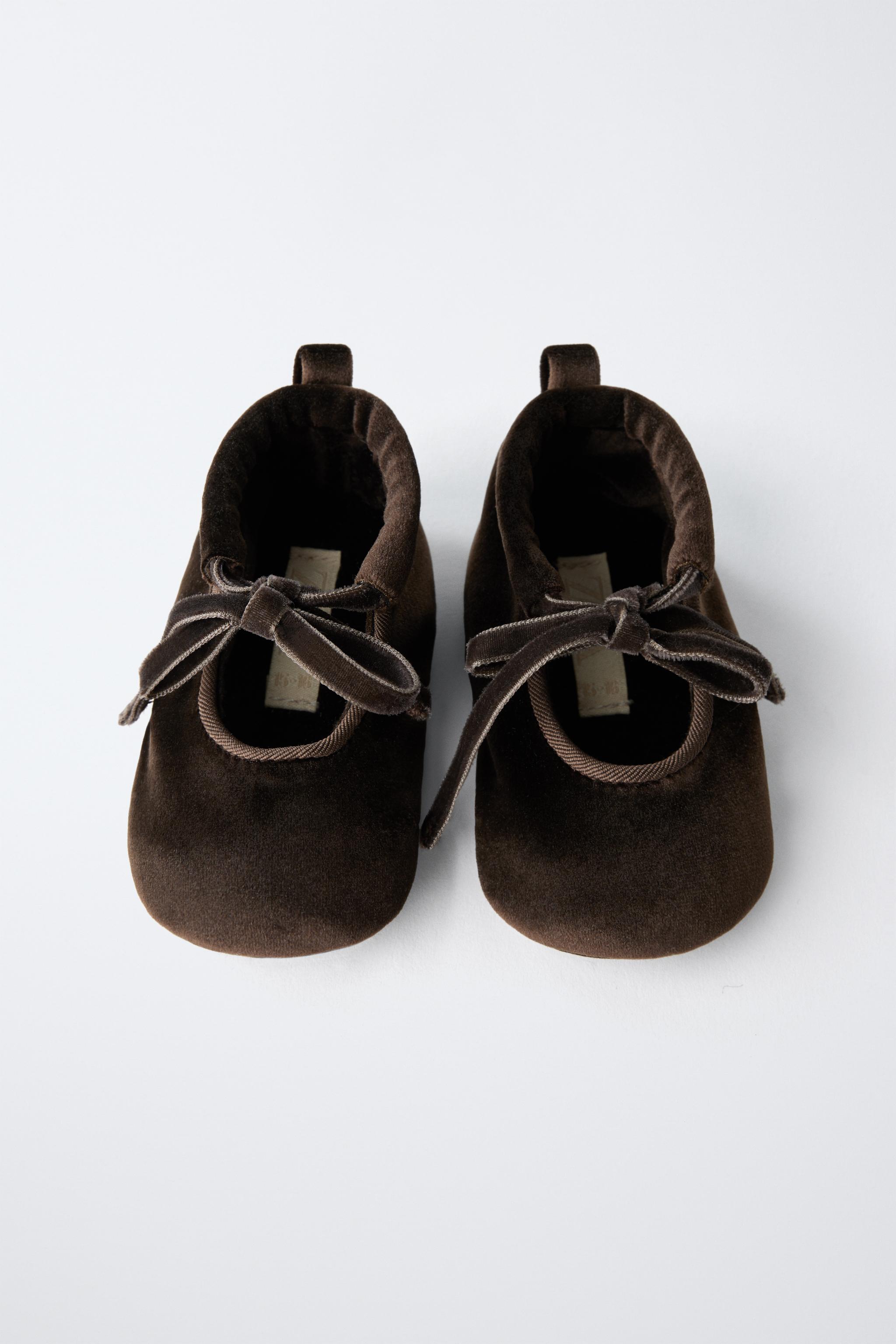 BALLERINES AVEC NŒUD EN VELOURS