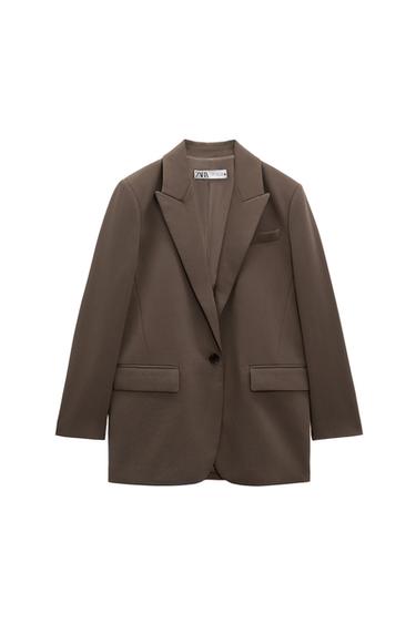 OVERSIZED BLAZER WITH POCKETS