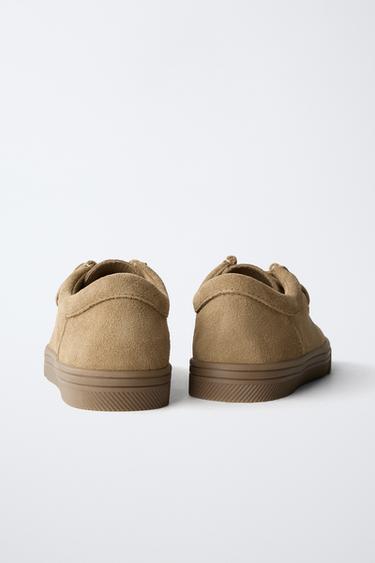 LEATHER SHOES - Sand Brown by Zara - Image 5