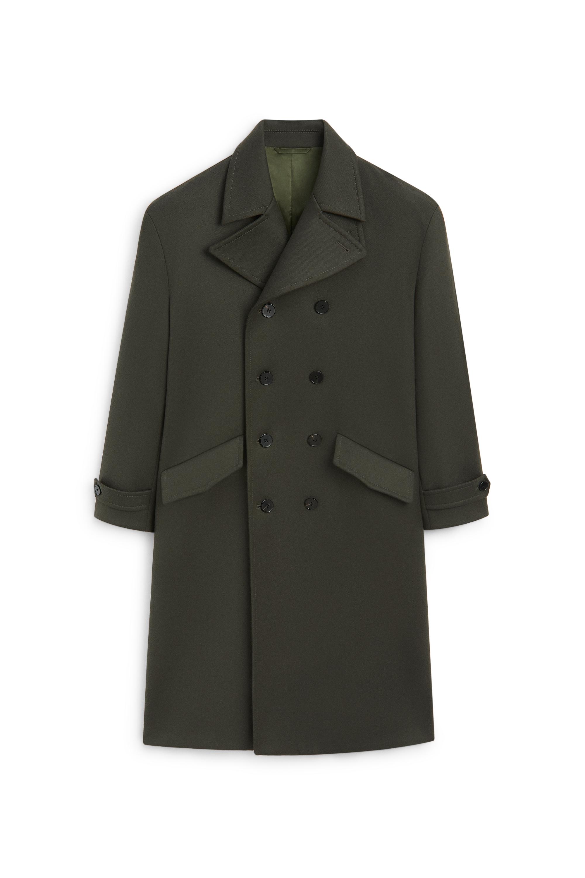 Double-breasted long coat - LIMITED EDITION