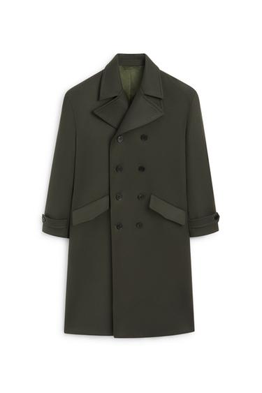 Double-breasted long coat - LIMITED EDITION — Green 2