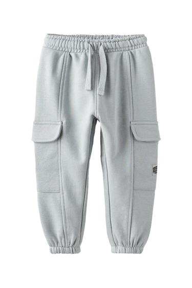 PANTALÓN FELPA CARGO