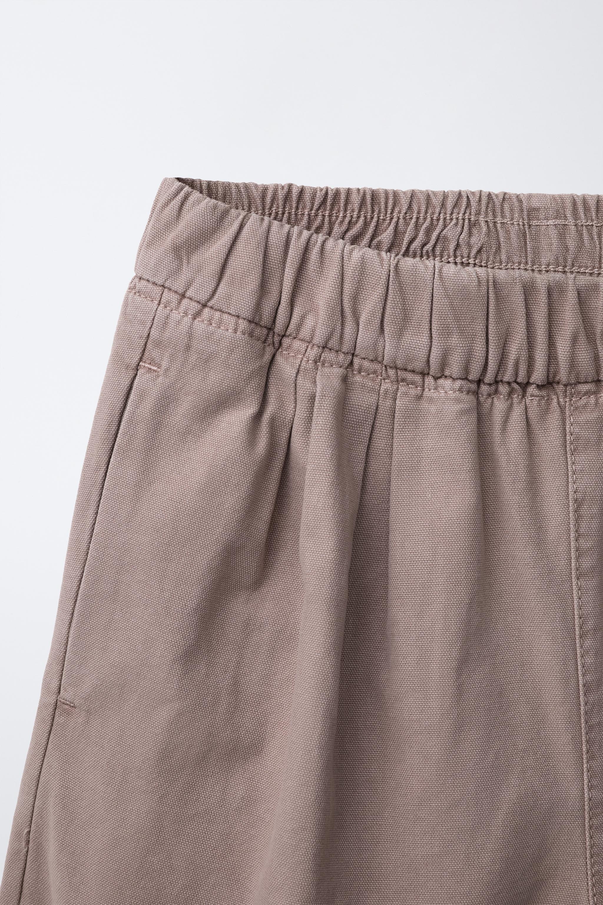 Детские шорты Zara PUKAS SURF ELASTIC SHORTS — фото 3
