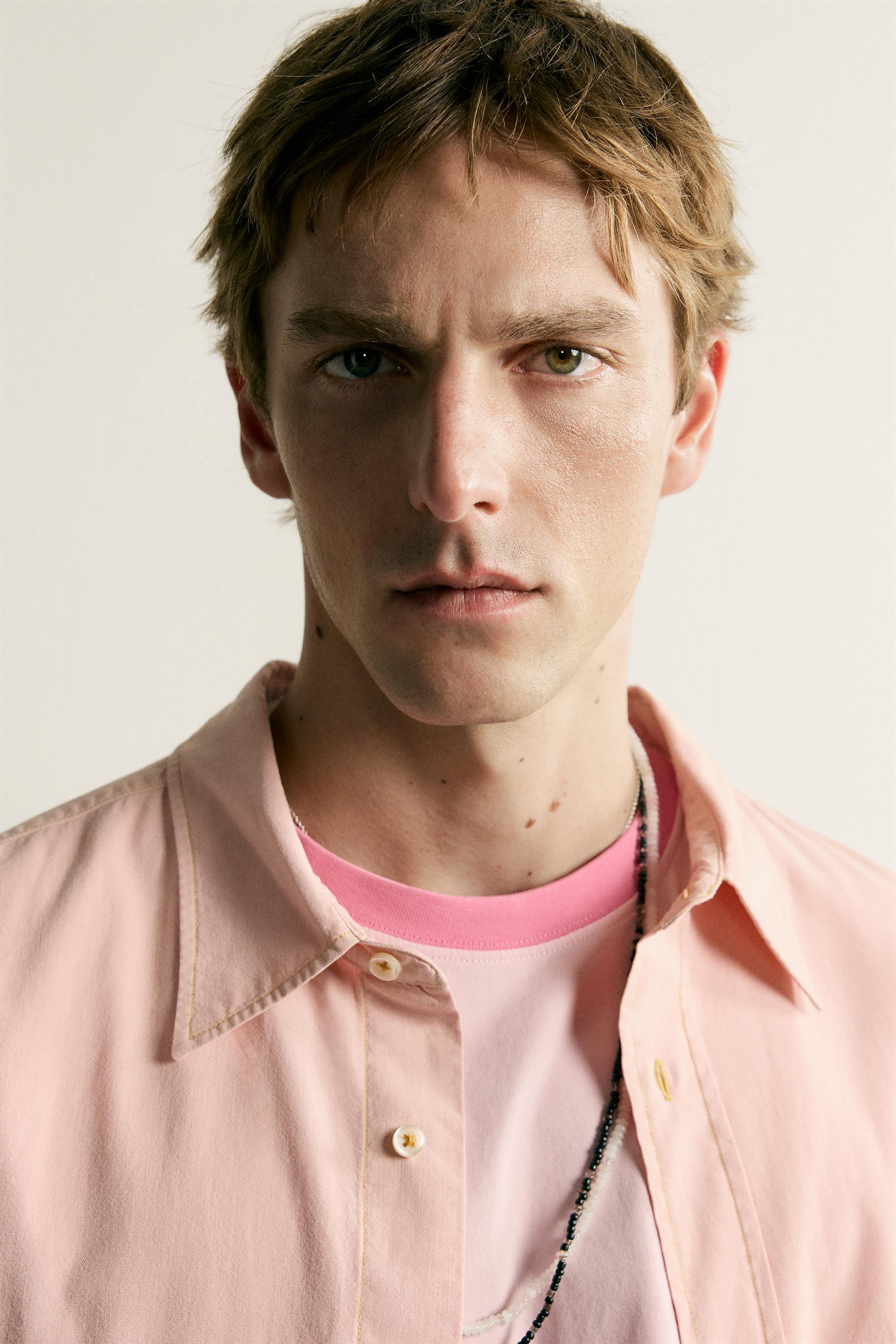RELAXED FIT POCKET SHIRT