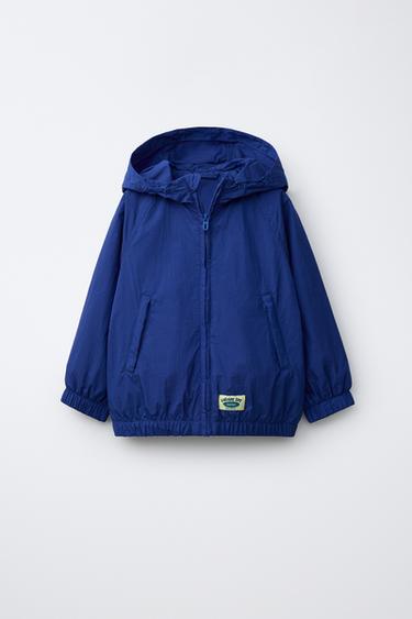Zara LIGHTWEIGHT WATER REPELLENT RAINCOAT - Bluish - Image 0