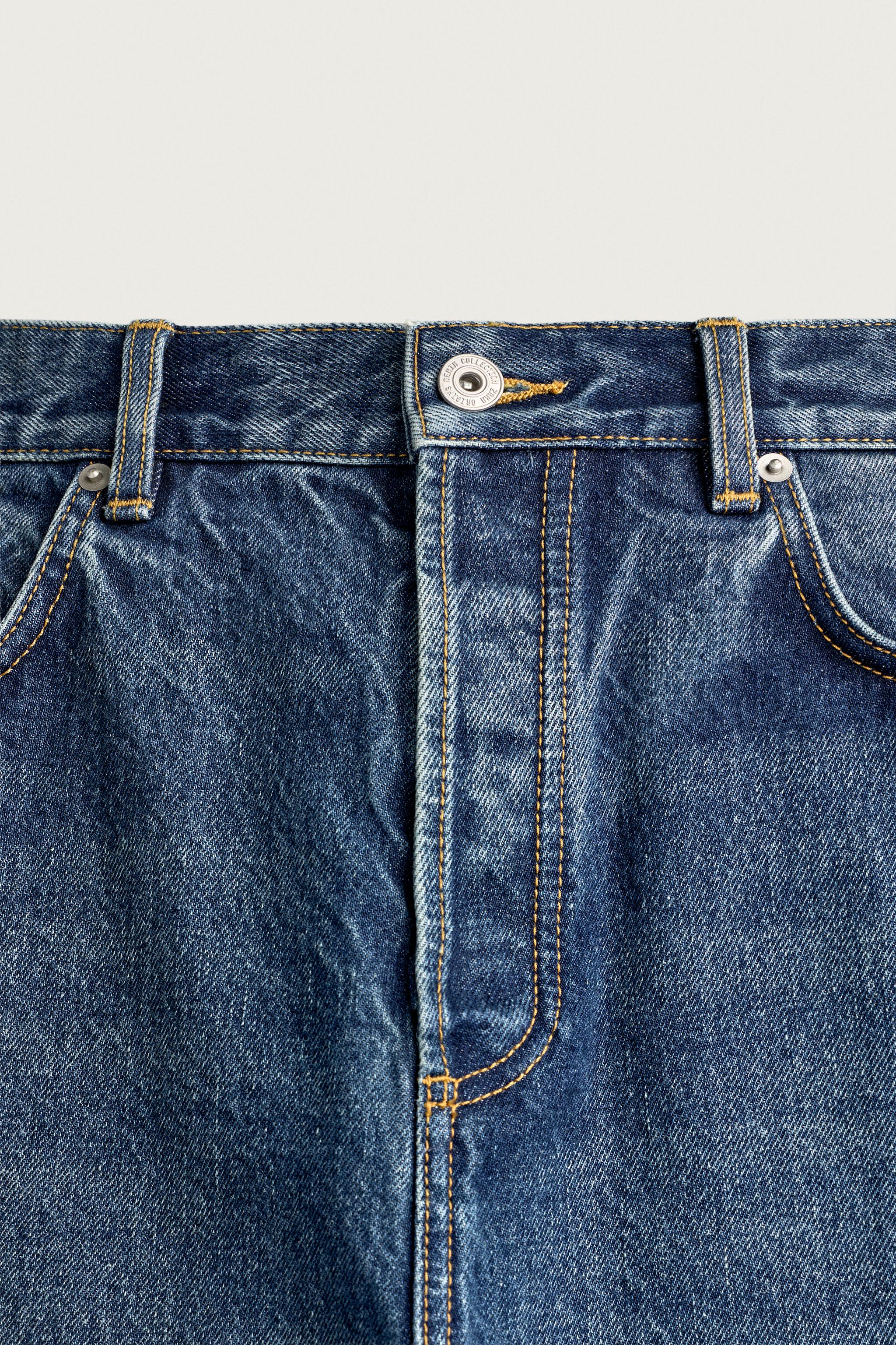 RELAXED FIT JEANS