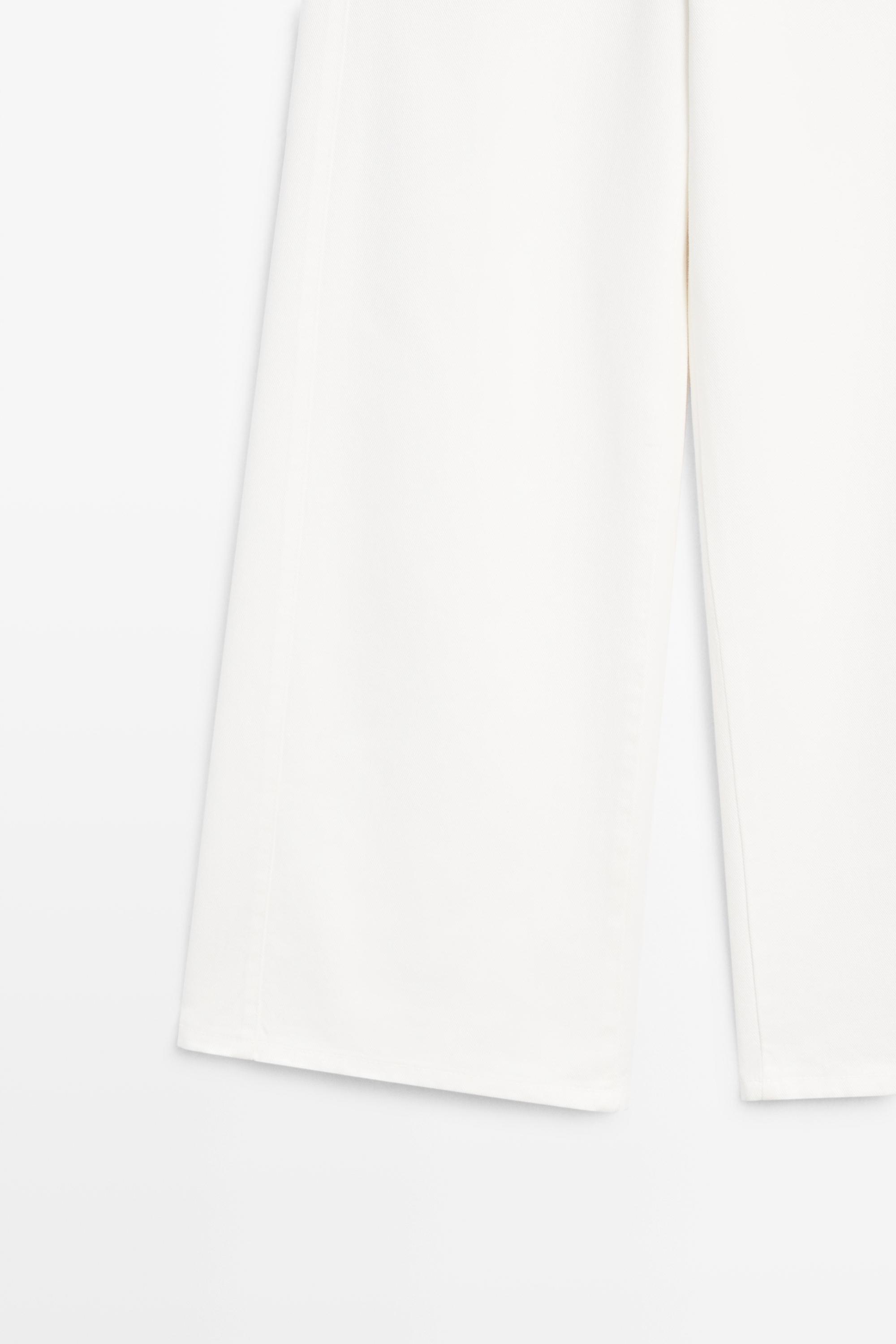 Jean wide leg fluide