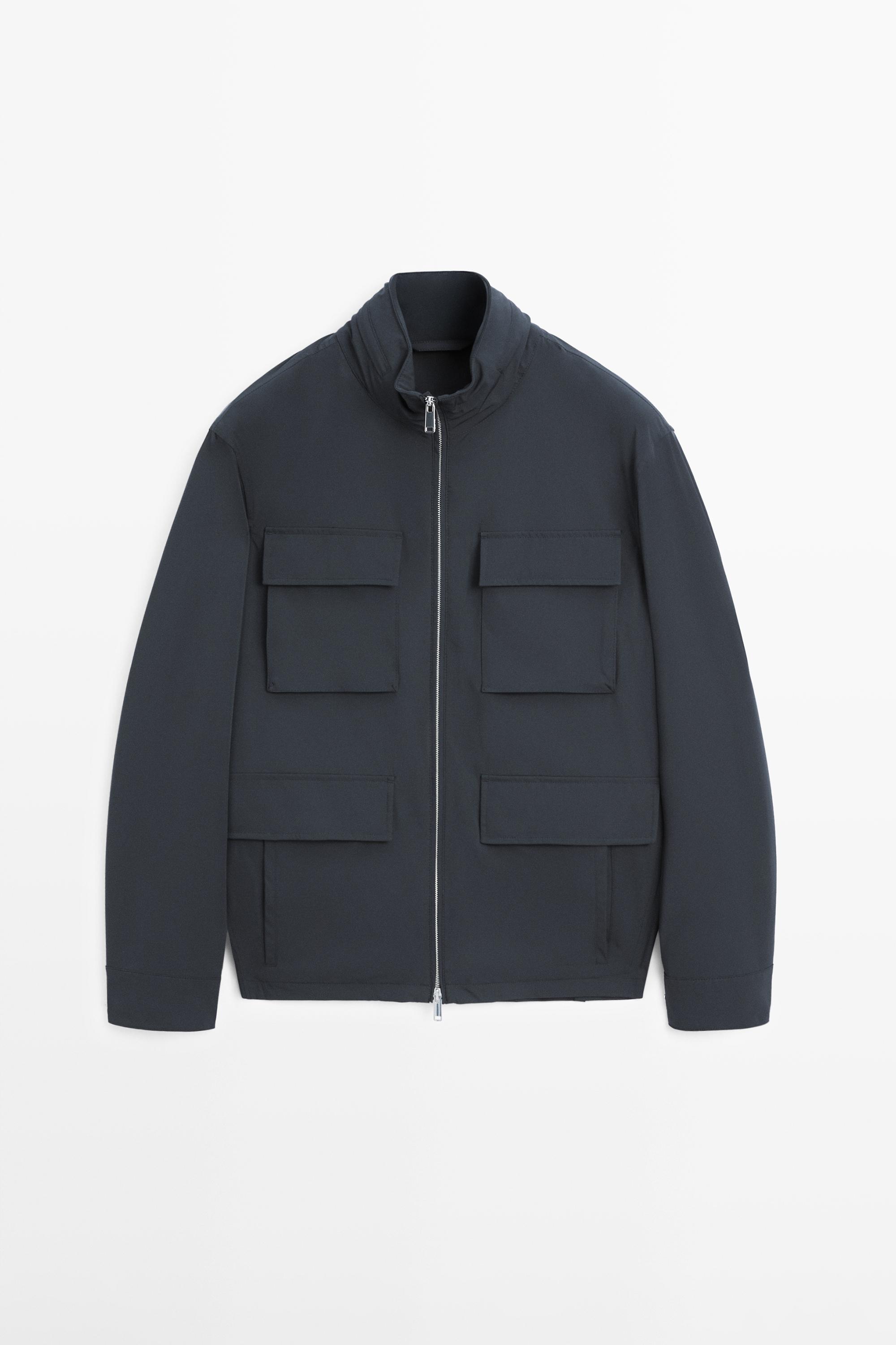 Veste en tissu stretch