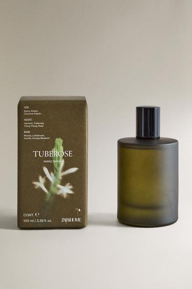 (100 ML) PARFUM D'AMBIANCE TEXTILE TUBEROSE - Violet de Zara
