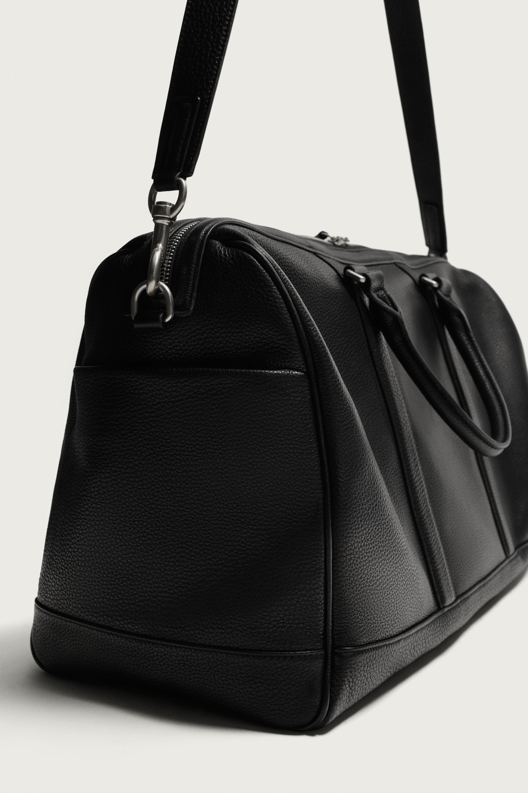 LEATHER TRAVEL BAG