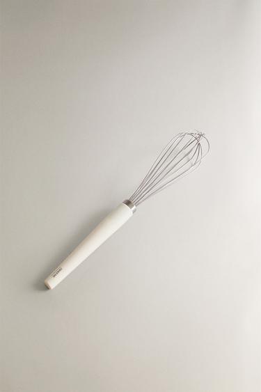 SILICONE AND METAL WHISK - Cream by Zara - Image 1