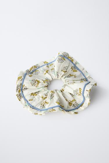 2-PACK OF BOHO PRINT SCRUNCHIES - Pink by Zara - Image 2