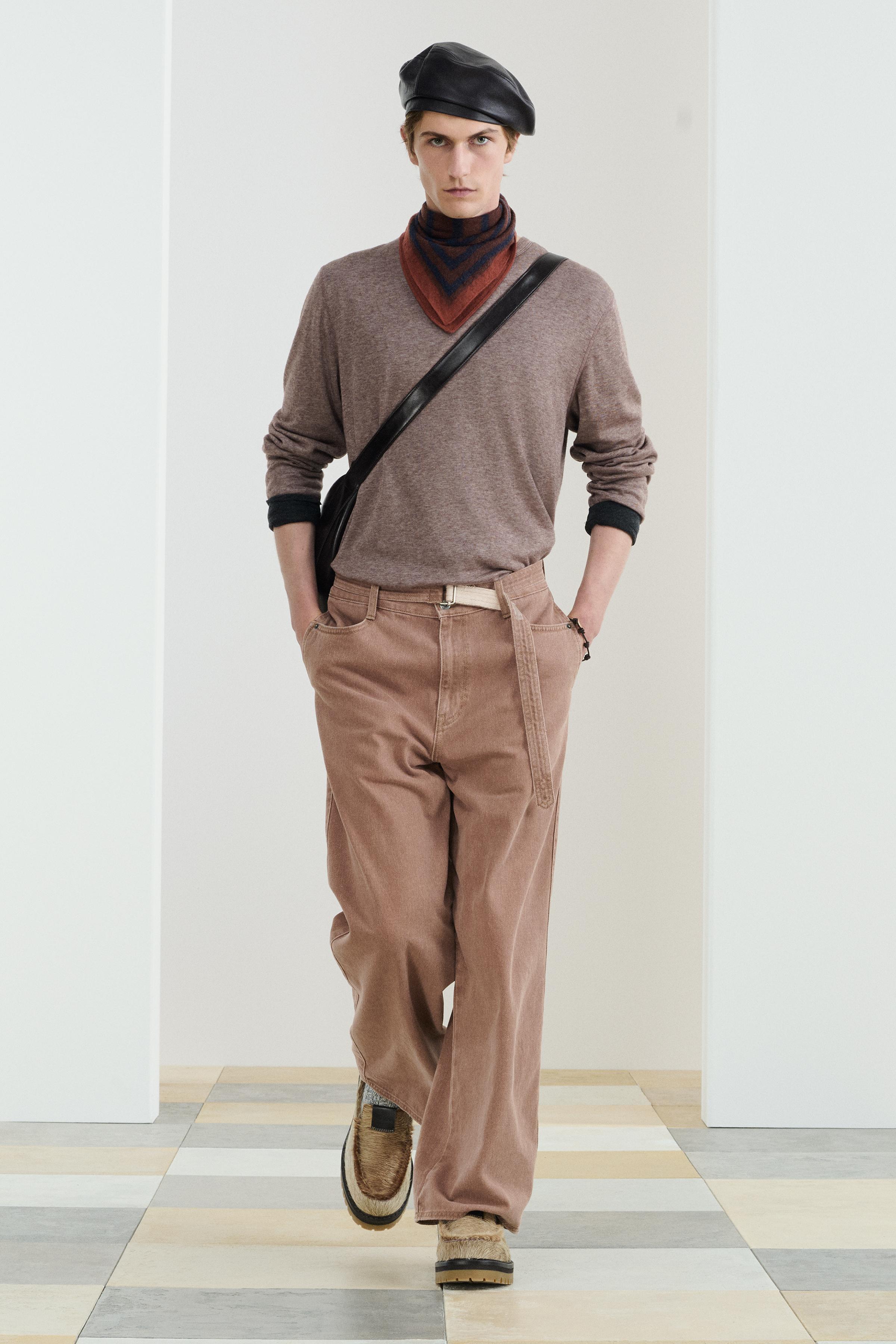 PNK DNM - ピンク/ホワイト | ZARA Japan / 日本