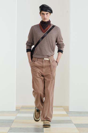 PNK DNM - Rosa / Branco da Zara