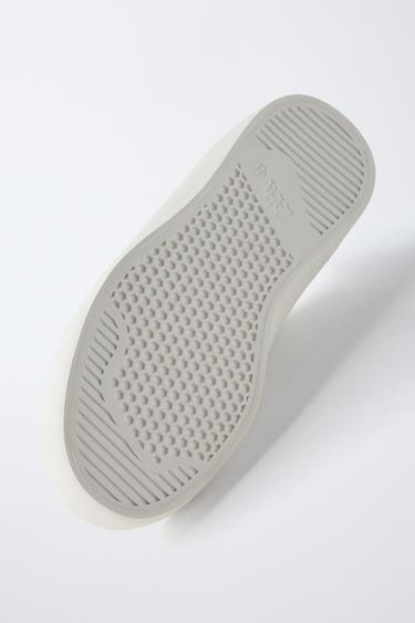 BASIC PLIMSOLLS - White by Zara - Image 5