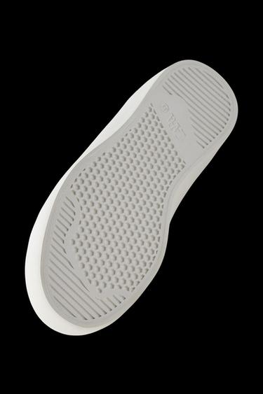 BASIC PLIMSOLLS - White by Zara