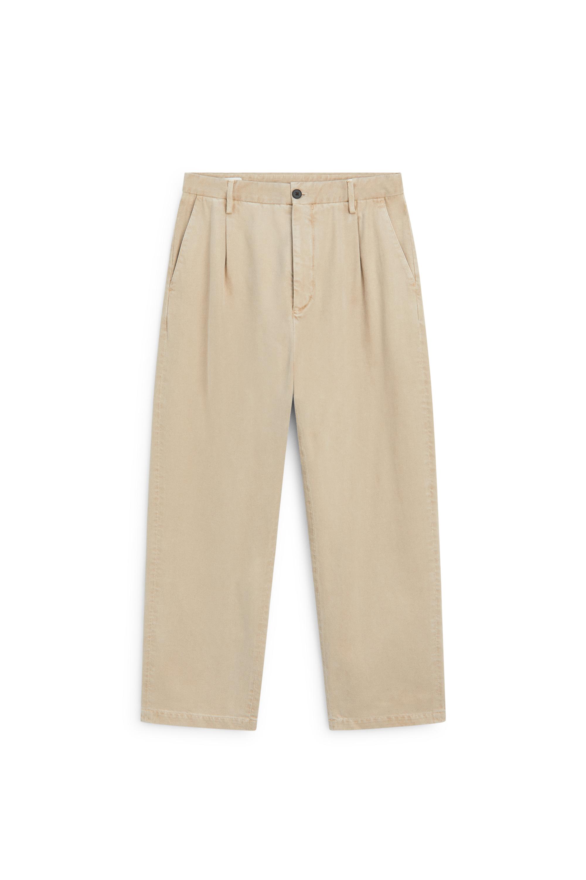 Denim-effect pants with darts - LIMITED EDITION