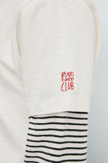 T-SHIRT ILLUSTRATION GREMLINS™ & © X DYLAN´S T-SHIRT CLUB X ZARA - Blanc cassé de Zara - Image 5
