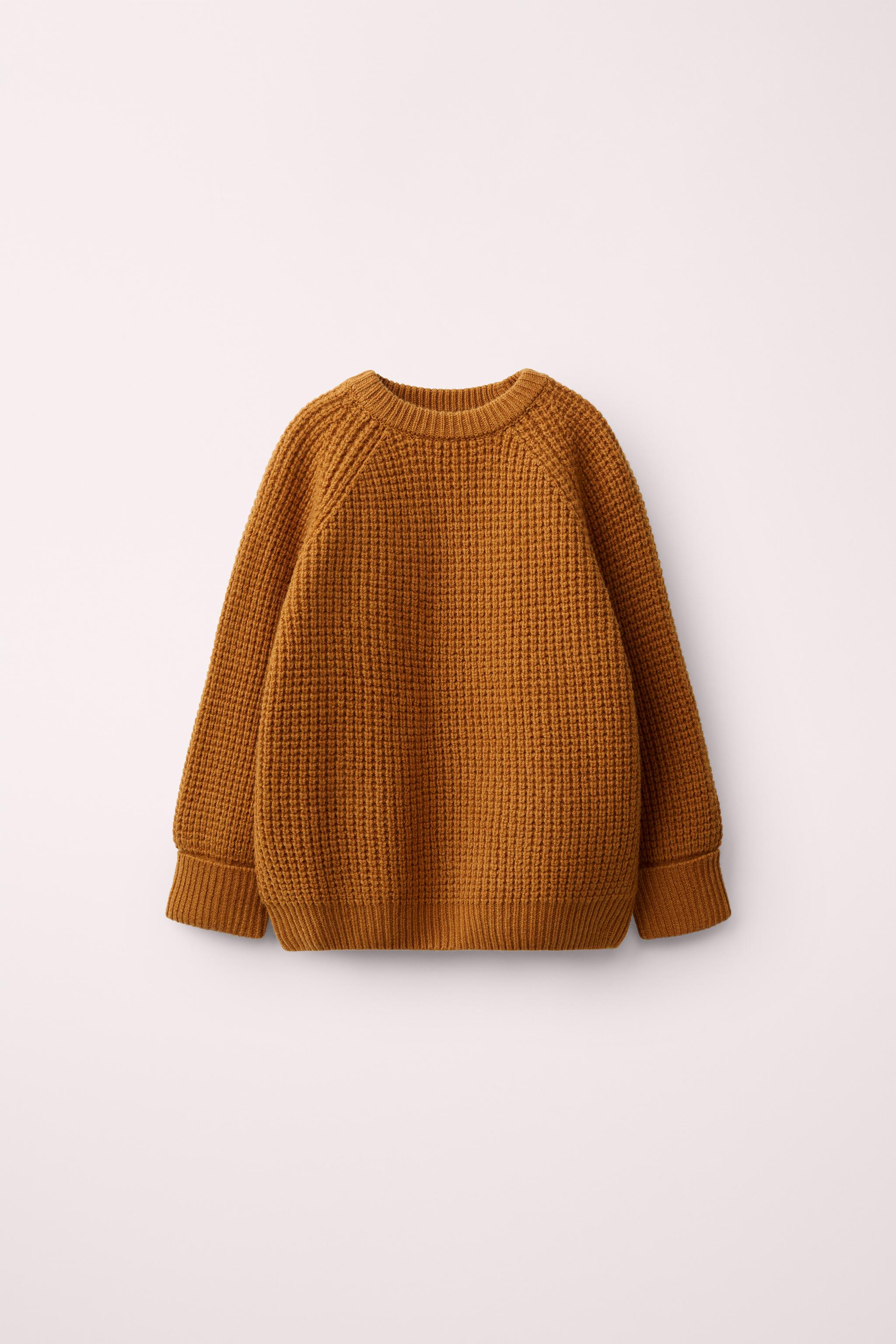 JERSEY WAFFLE 100% LANA CREATED BY CARAMEL LONDON X ZARA