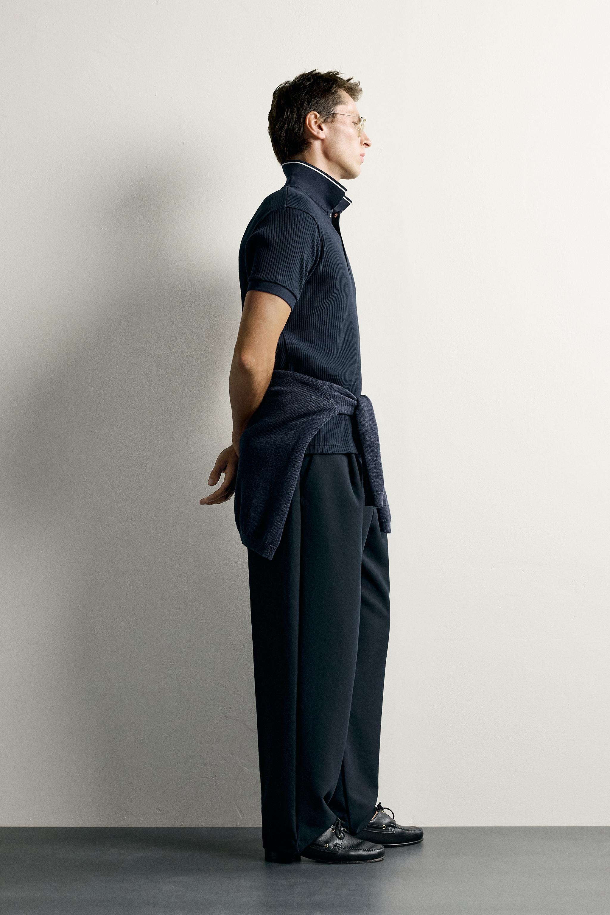 RETRO REGULAR FIT POLO SHIRT