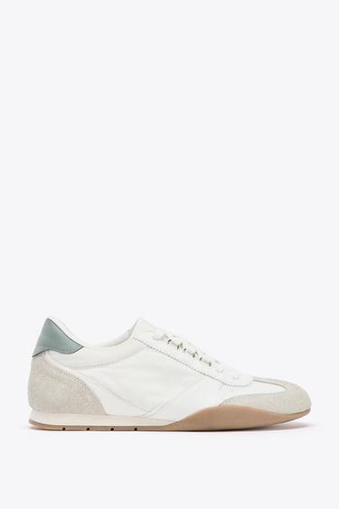 SOFT SPORTS TRAINERS - White by Zara