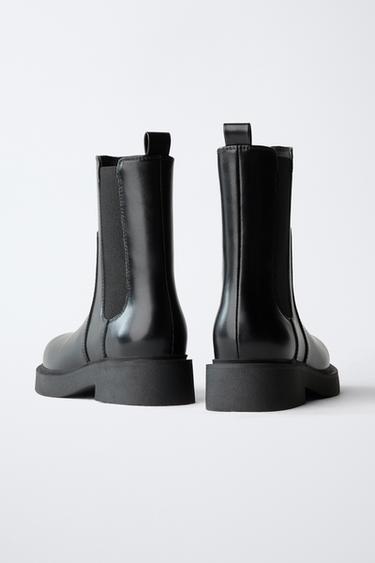 BOTTINES CHELSEA - Noir de Zara - Image 5