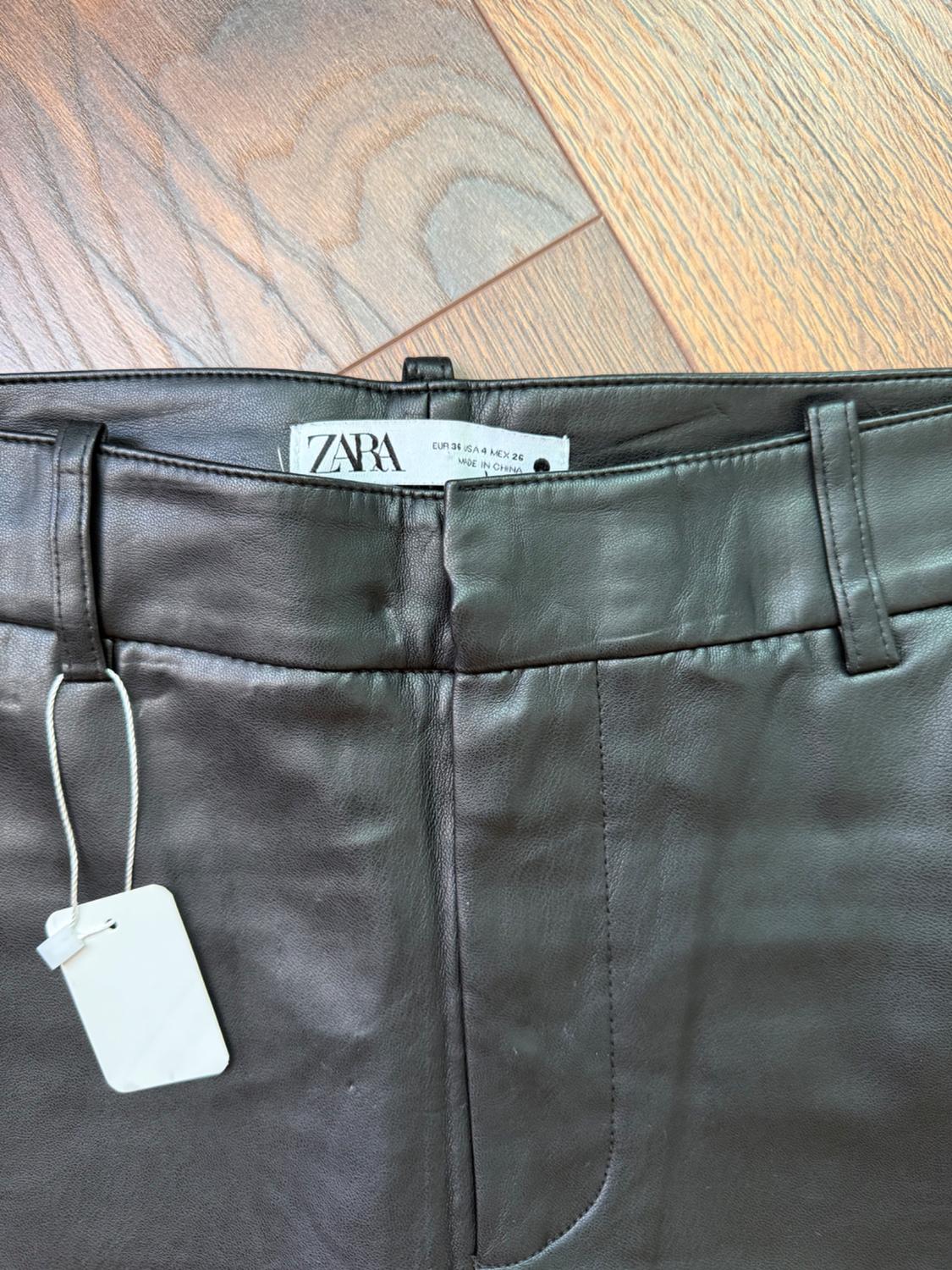 ΠΑΝΤΕΛΟΝΙ CHINO FIT ΜΕ ΟΨΗ ΔΕΡΜΑΤΟΣ - Image 3