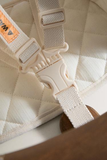 BABY SET AND HIGH CHAIR CUSHION | CHARLIE CRANE - Brown by Zara - Image 2