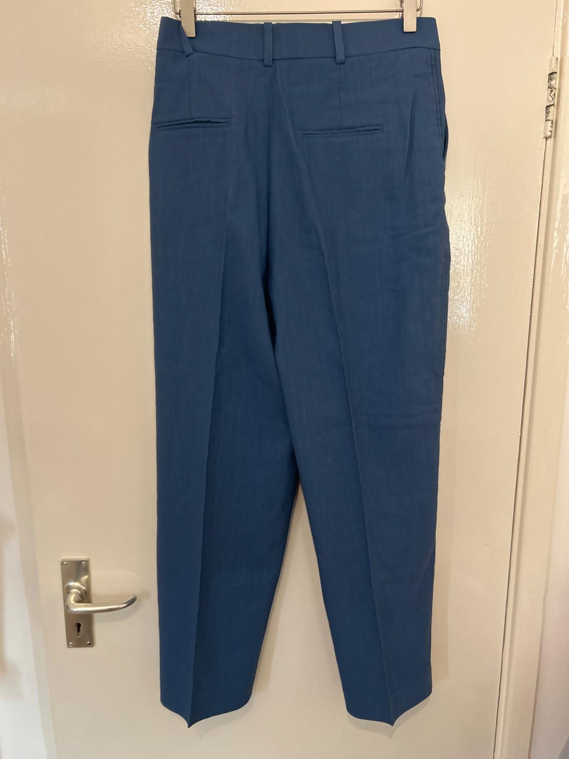 TROUSERS WITH SIDE TOPSTITCHING - Image 2