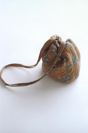 BOURSE À FLEURS - Blanc écru de Zara - Image 7