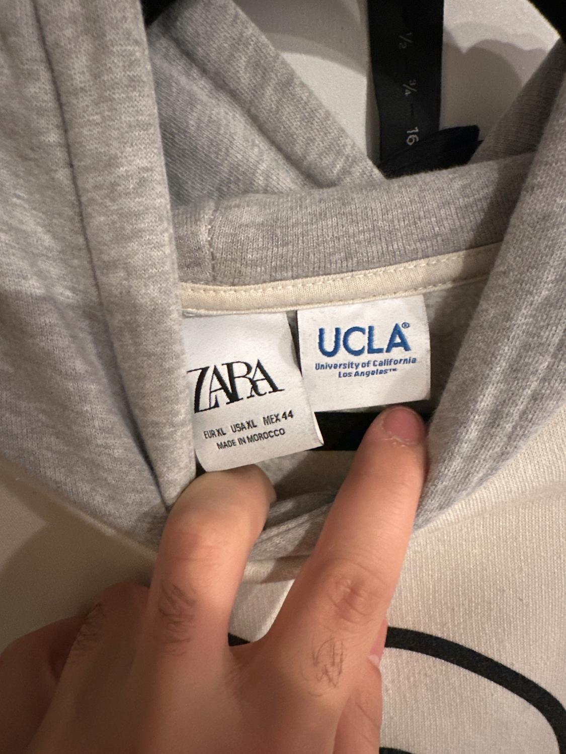 SUDADERA ESTAMPADO UCLA ® REGENTS - Image 4