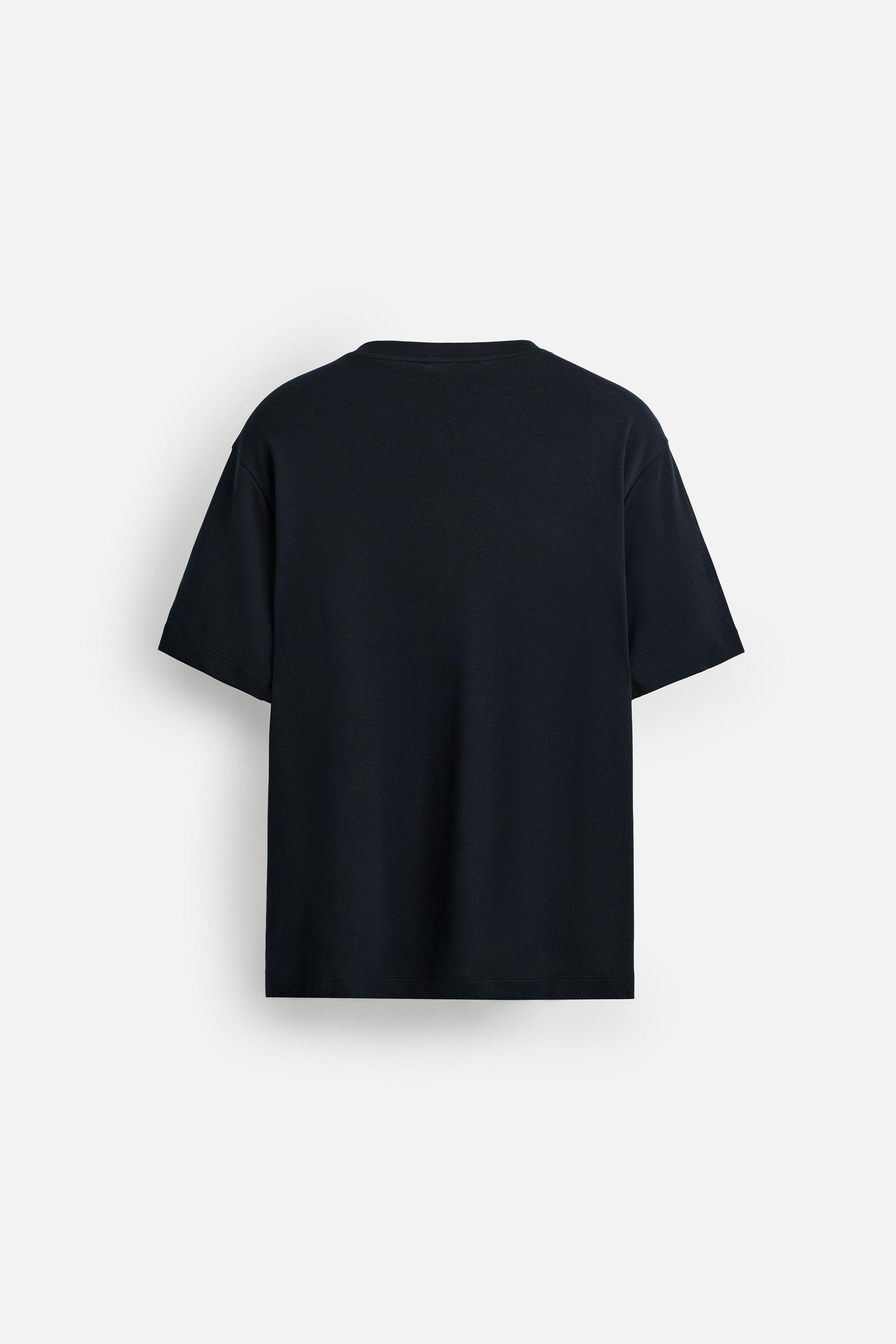 T-SHIRT COTON SUPIMA® REGULAR FIT