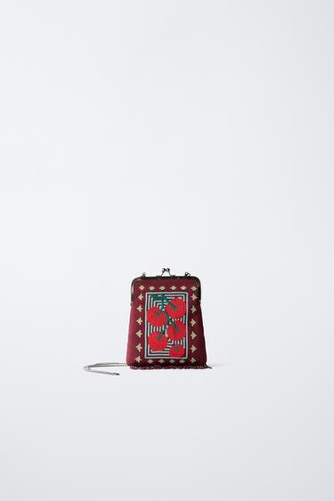 SAC BANDOULIÈRE À PERLES - Multicolore de Zara - Image 5