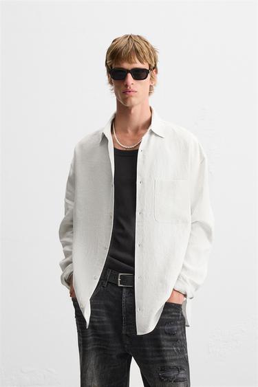 100% HEMP SHIRT - Crystal by Zara